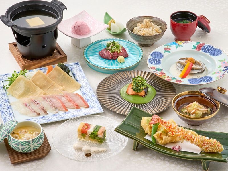 春の特別懐石 燦-きらめき-　3月～5月