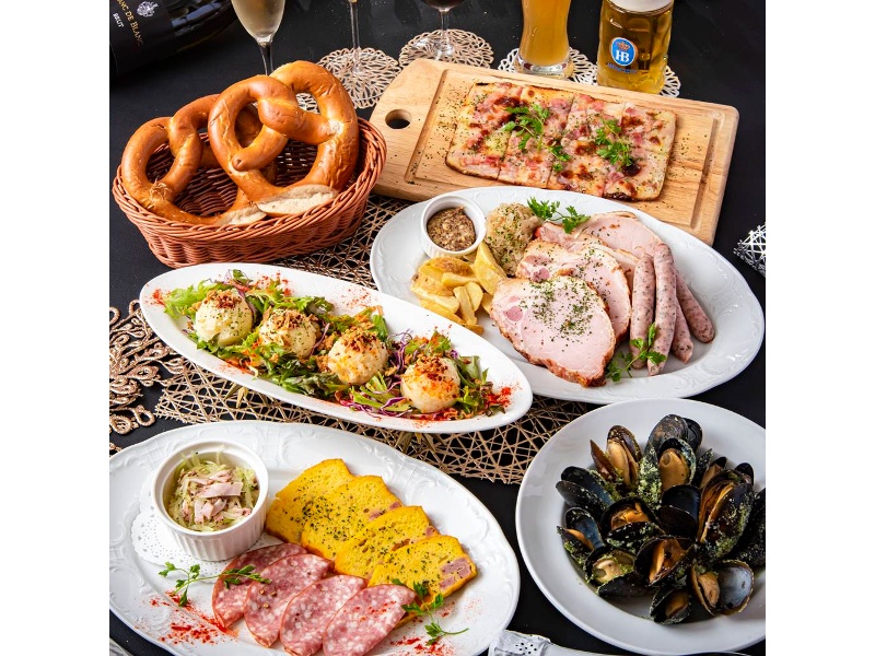 コース料理イメージ