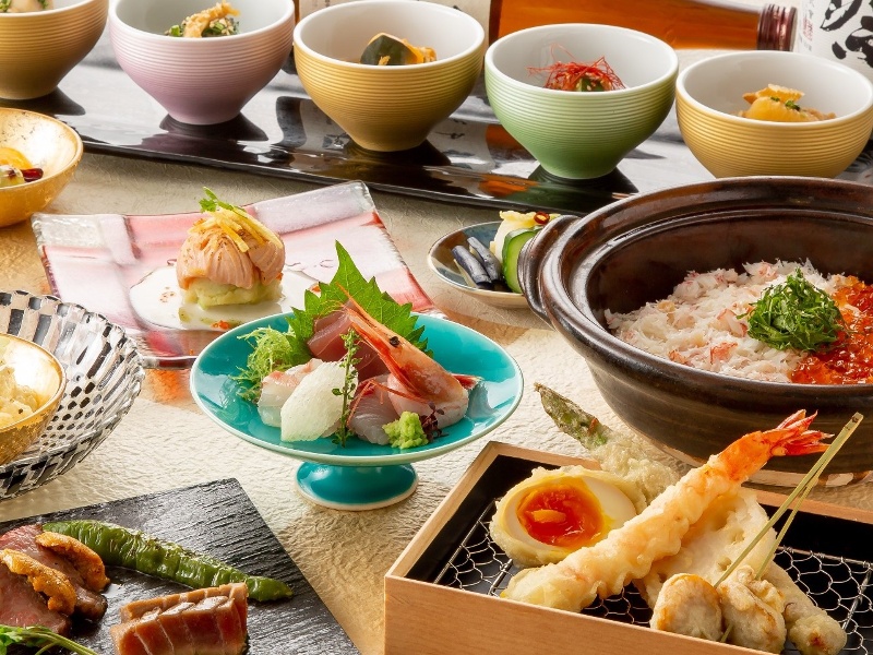 【きわみコース】全8品 2時間飲放付 8250円⇒7500円