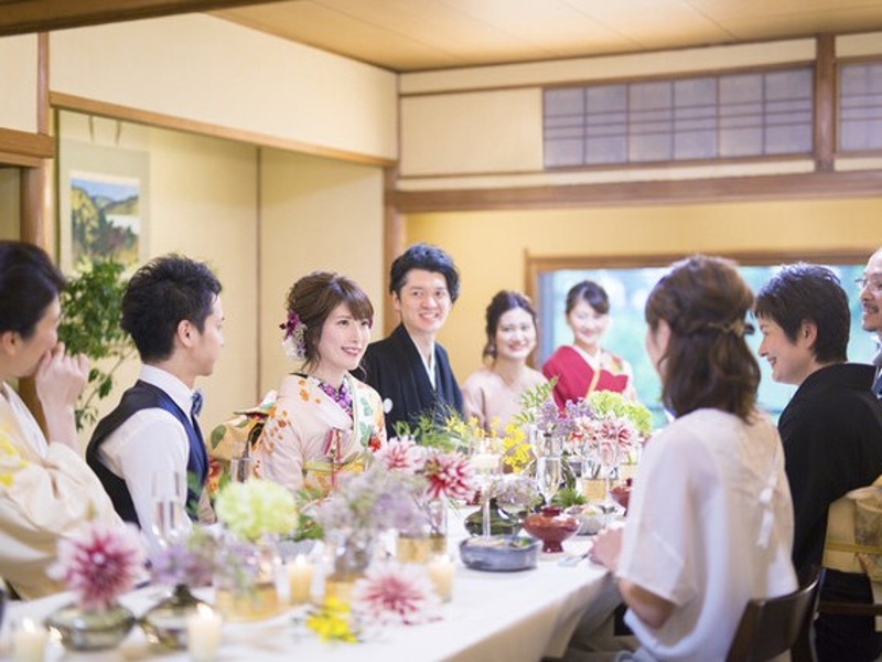 〈個室・会席〉お顔合わせプラン