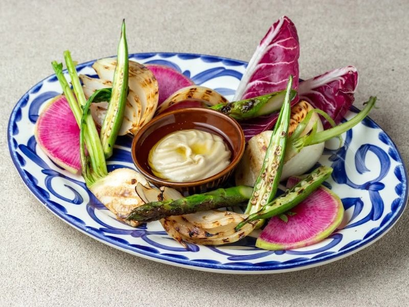 季節野菜のバーニャカウダ