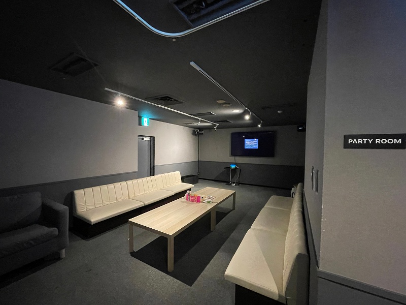 パーティールーム①
ご利用人数う 4~18名
テレビゲーム、ボードゲーム貸出有り