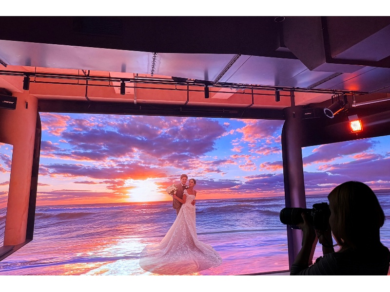 バーチャルプロダクションスタジオとして様々な撮影もご利用可能です。