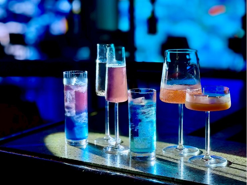 イベントに合わせたオリジナルカクテルの作成も可能。