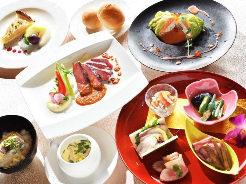 【慶事・法要の会食】国産牛ロースと愛媛県産真鯛の会席＋フリードリンク