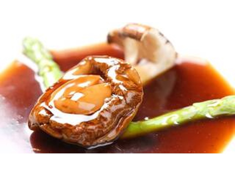 《活あわび姿煮・合鴨スモーク付》｜接待｜宴会｜誕生日記念日｜デート｜豪華美食『新・宝（パウ）コース 』￥8,264（税サ込10,000）