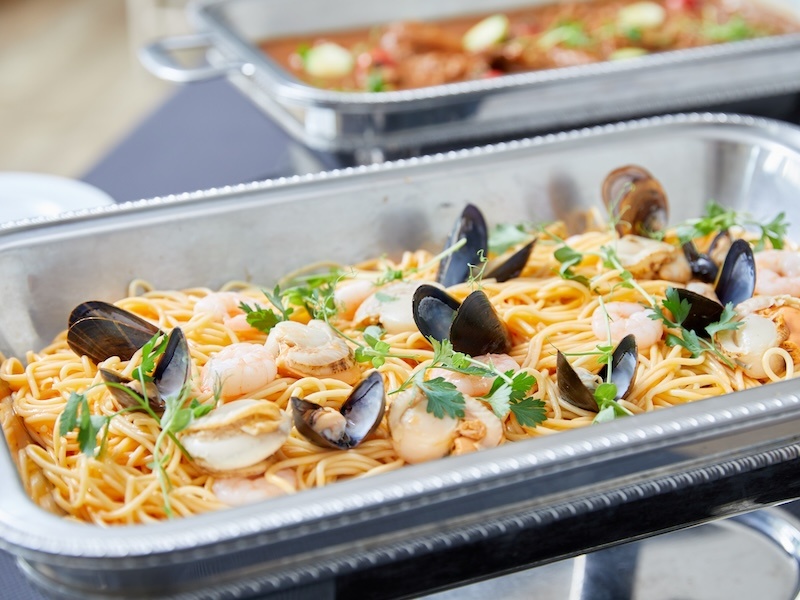 【料理／ビュッフェ】オプションの組み合わせで自由にカスタマイズも可能。詳細はお問い合わせください