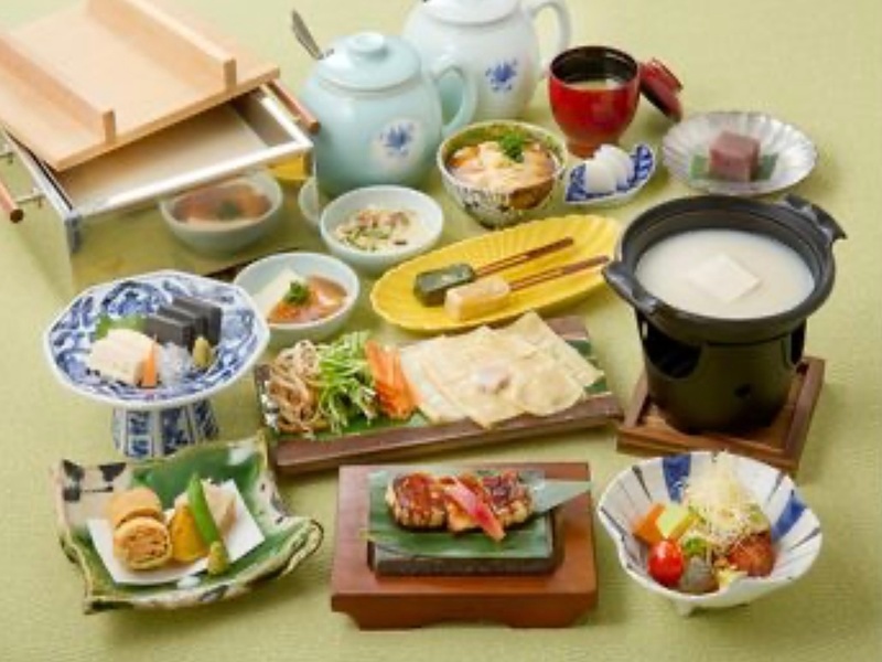 懐石メニュー[要予約]※当日予約可
『【ヴィーガン対応】菜食懐石』