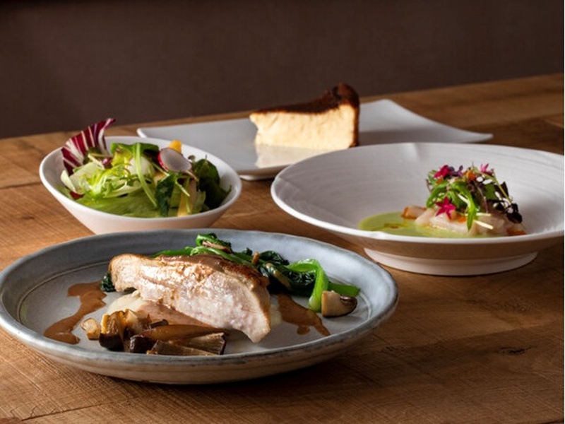 ランチプリフィックス チキン