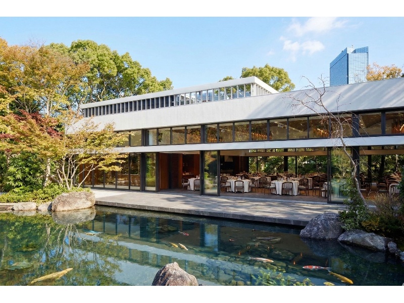 【宴会場｜本館】ザ オリエンタルルーム隣接スペース