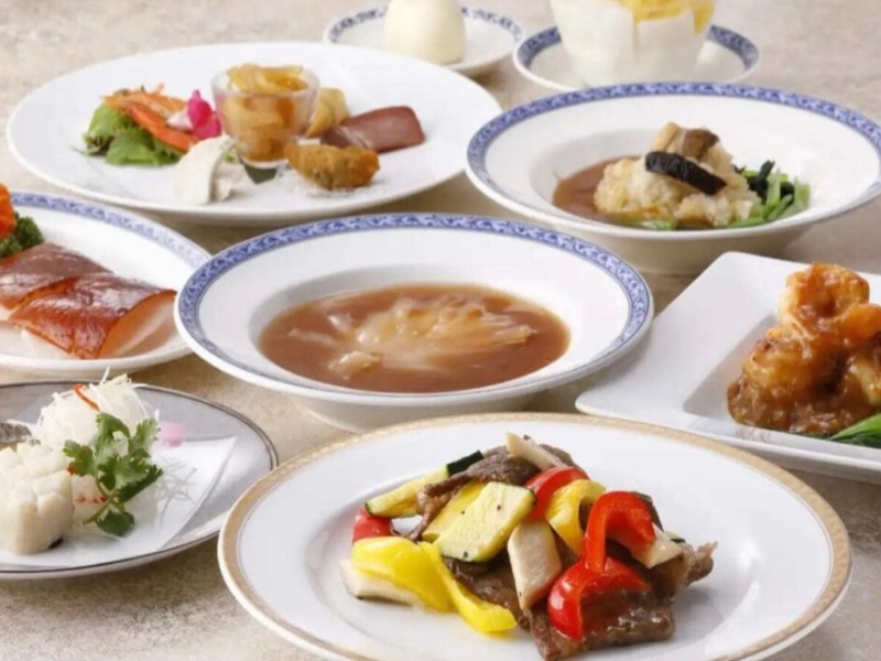 華やかな宴を彩る本格中華コース