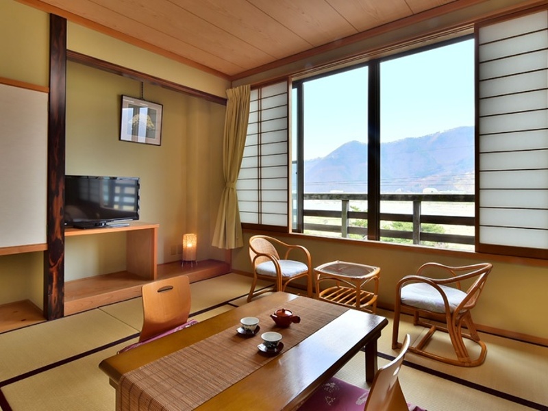 本館「陶然閣」客室
