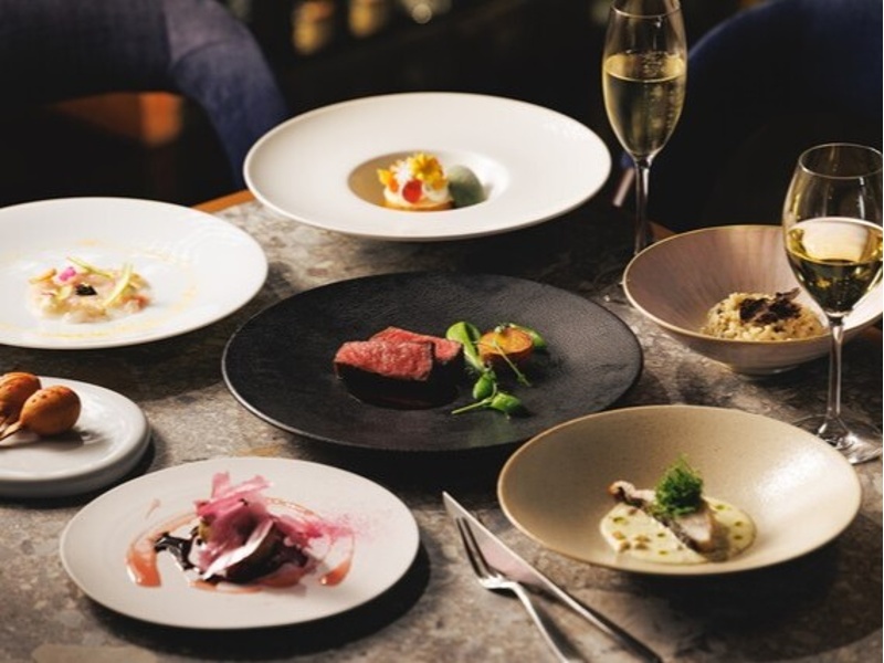 【ディナー】dinner course