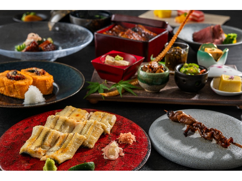 「うなぎ海雲」特選うなぎ会席+飲み放題プラン