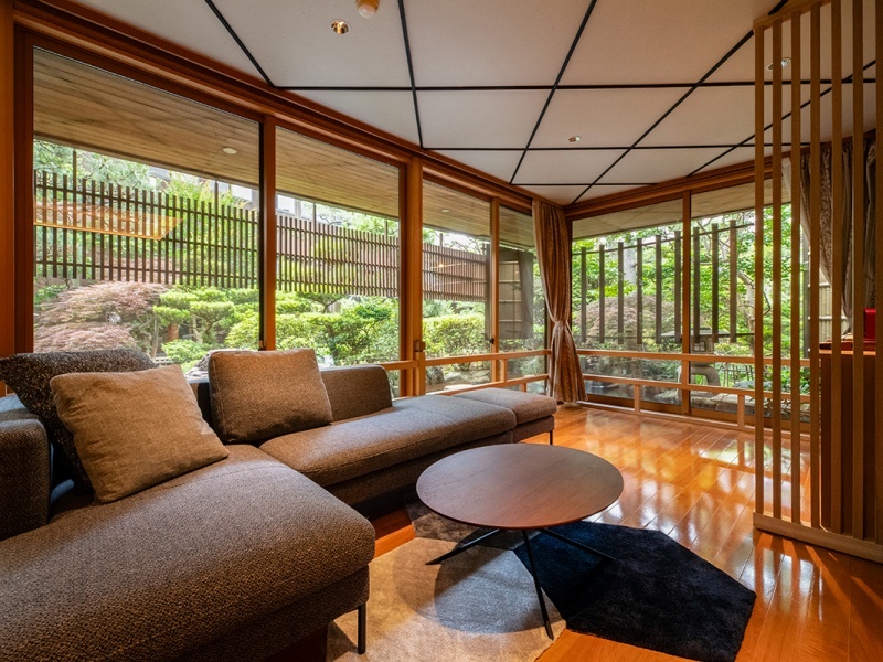 庭園付き離れ松風庵