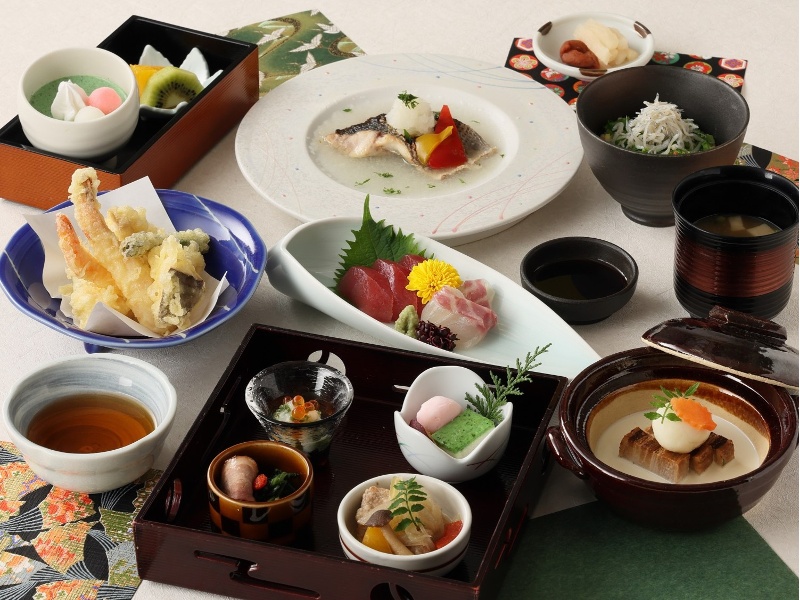 日本料理「藤さわ」ご会食プラン　【花会席】