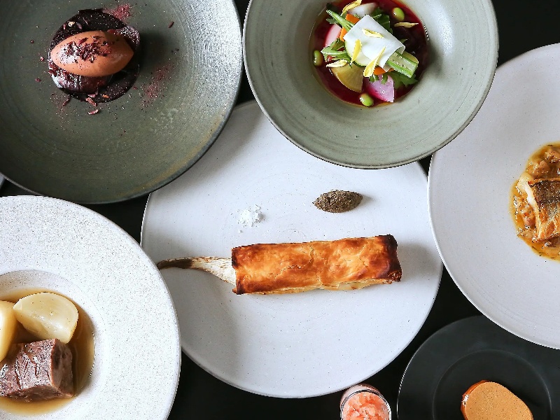 特別な日にピッタリな、こだわりのコースメニューを。