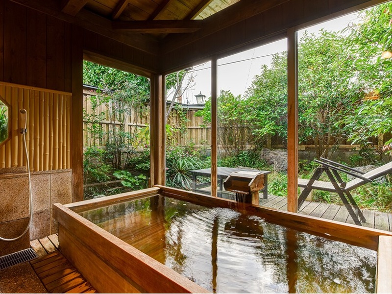 貸し切り風呂「海」