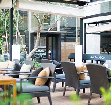 【その他店内写真】ウッドデッキテラス