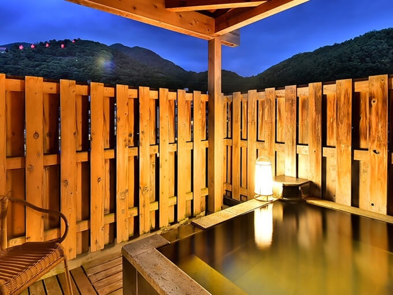 展望露天風呂
貸切温泉