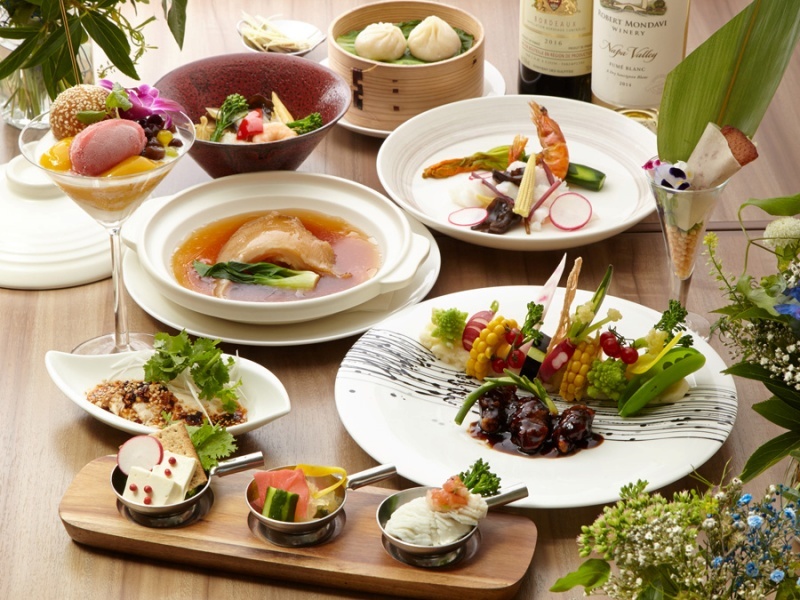 北京ダック・ふかひれスープも楽しめるプラン★飲み放題付きパーティープラン