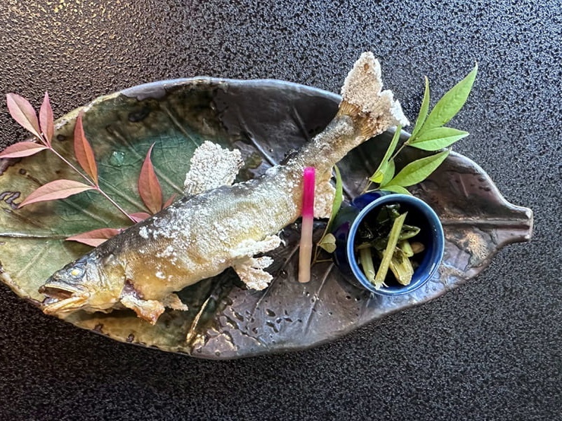 鮎の塩焼き（1匹）