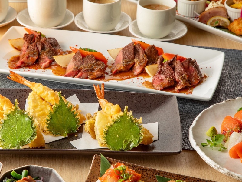 【厳選コース】全10品 2時間飲放付 5500円⇒5000円（税込）