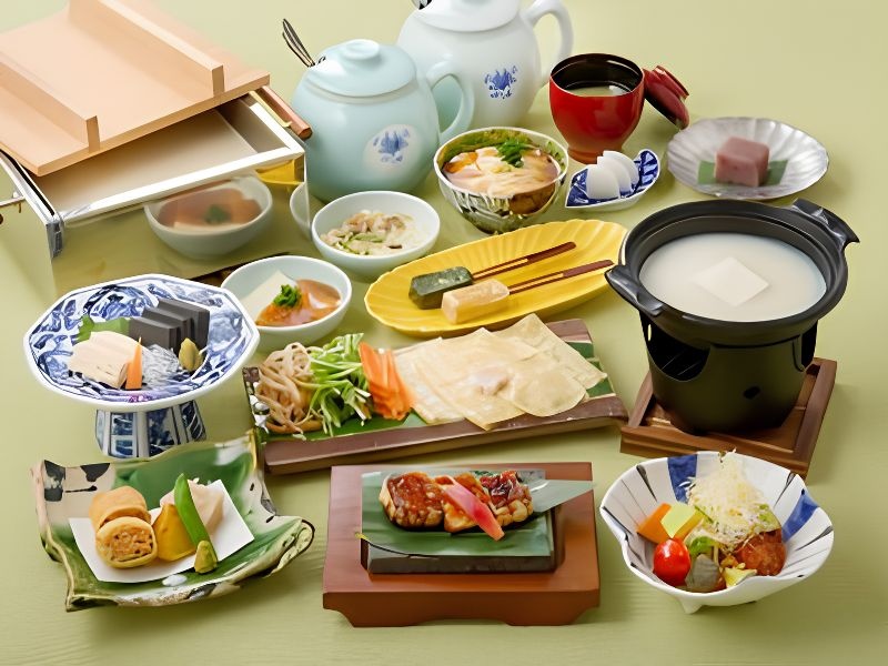 [要予約]※当日予約可 【ヴィーガン対応】菜食懐石