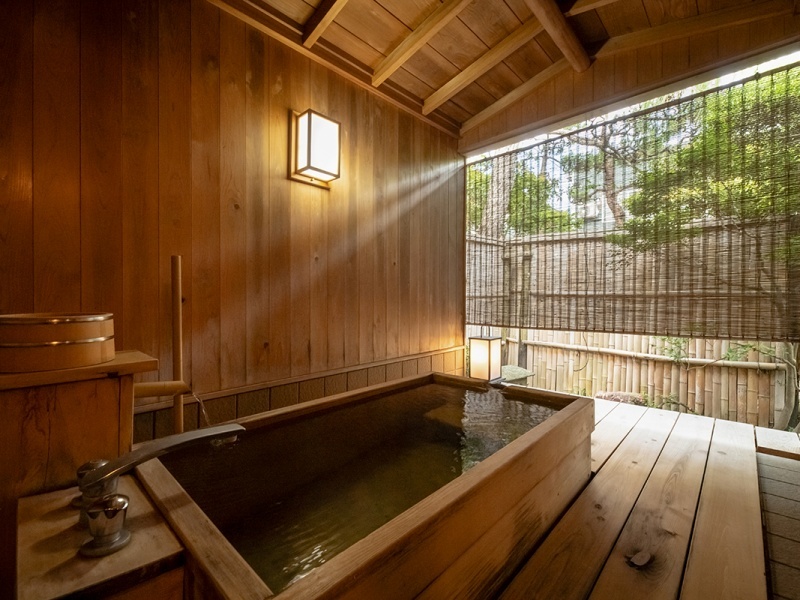 客室露天風呂