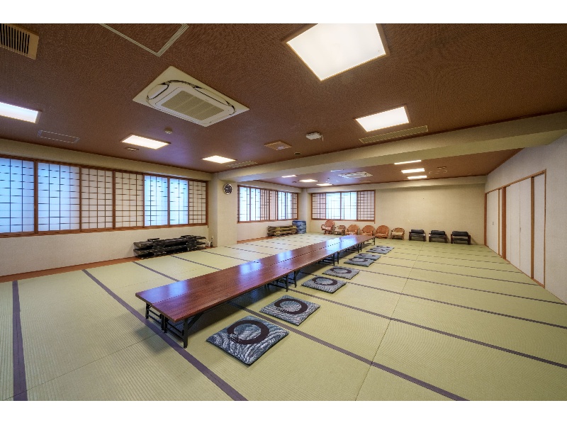 宴会場の一例
休憩室でもご利用可能です