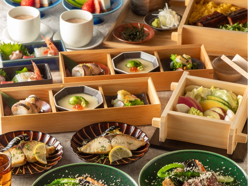 【みちる堪能コース】全9品 2時間飲み放題付 8030円⇒7300円（税込）