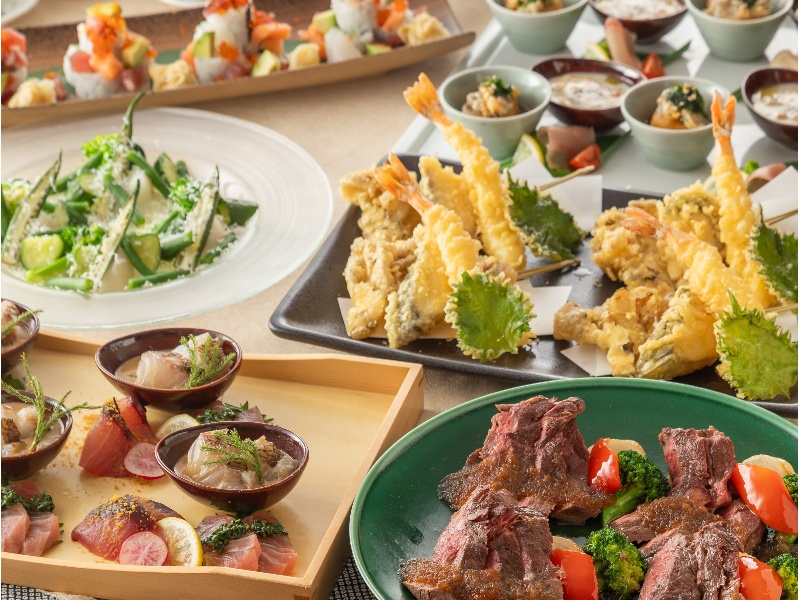 《個室確約》【厳選コース】全9品 2時間飲放題付 5500円⇒5000円