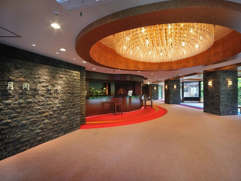 仙渓園月岡ホテル