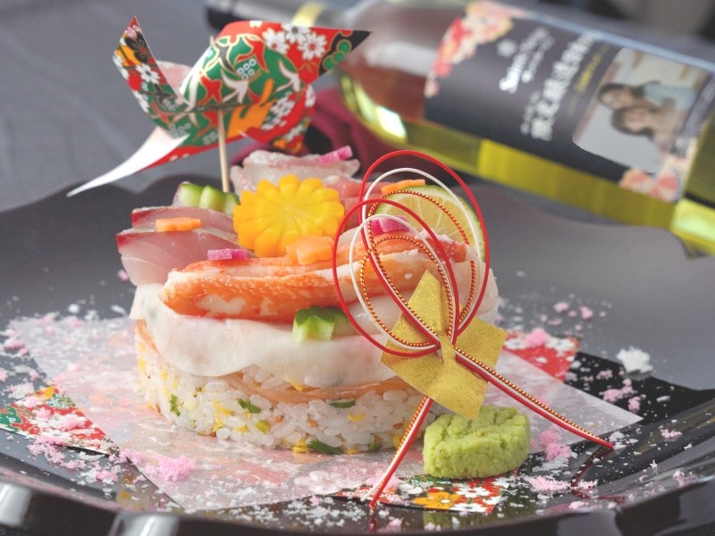 祝い寿司「星のことぶき」