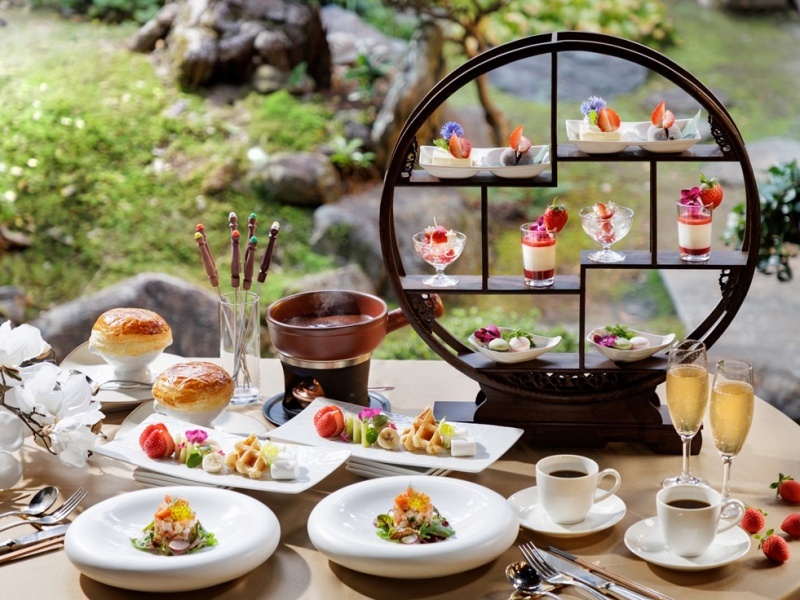 The華紋 アフタヌーンティー