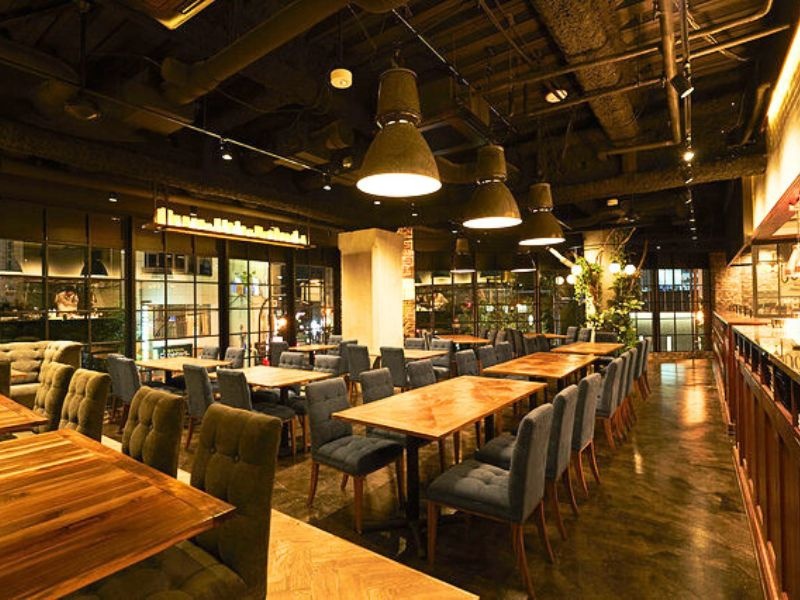 フロアはレイアウト自由自在