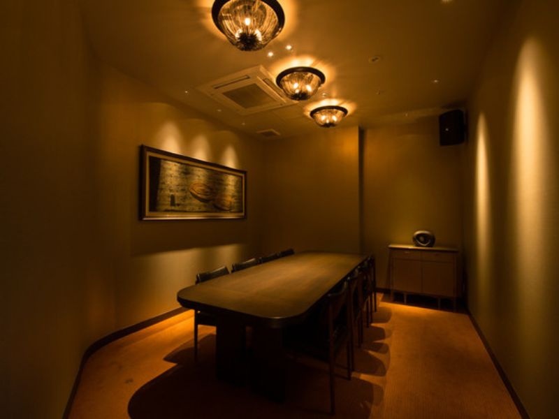 【完全個室】最大8名までご利用可能