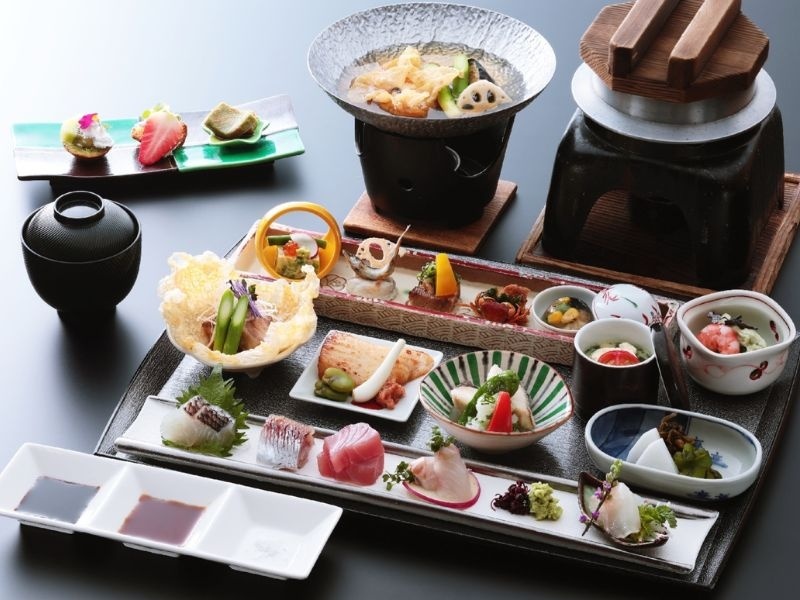 個室で会席御膳プラン