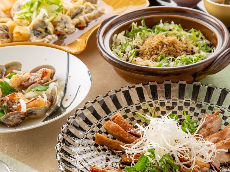 《個室確約》【あかつきコース】全6品 2時間飲放付 5280円⇒4800円(税込)