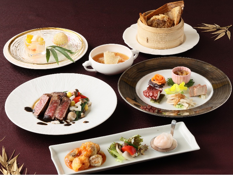 中国料理「豊華楼」お食事会プラン　みかわ牛コース