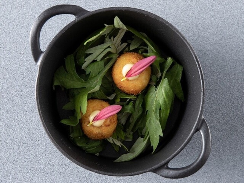 生ハムのクロケット