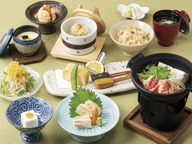 懐石メニュー
『牛すき膳』