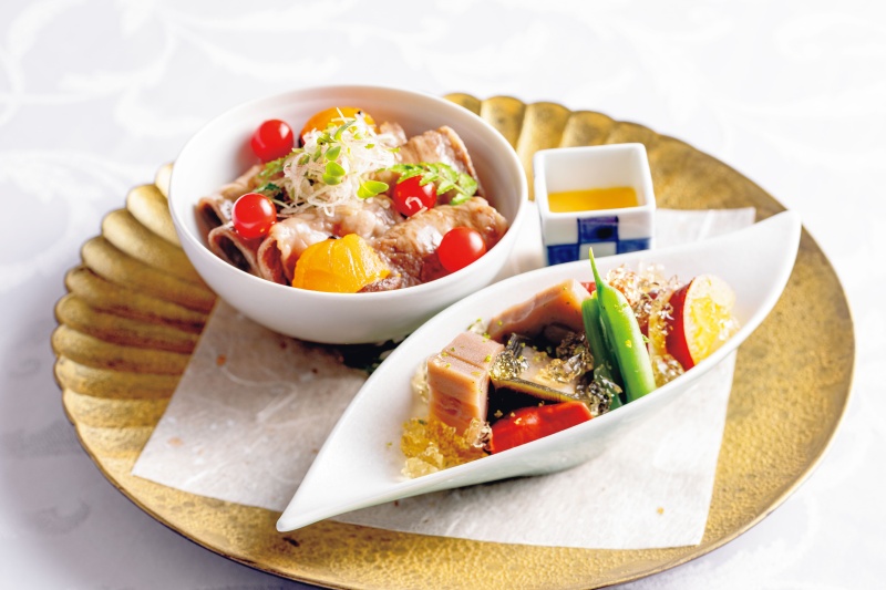 顔合わせ　和食　主皿