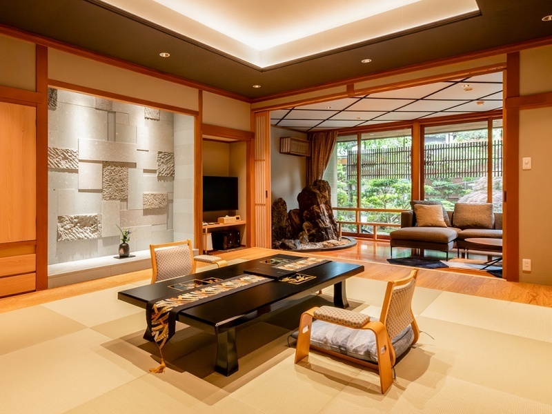 庭園付き離れ松風庵