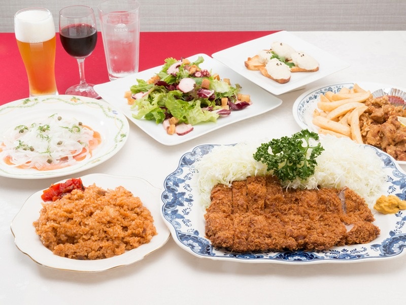 【2時間飲み放題付き】特製ヒレとんかつ大皿Aプラン