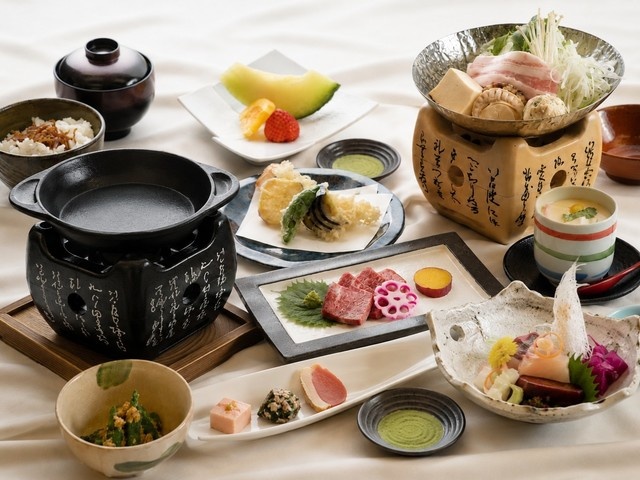季節の会席