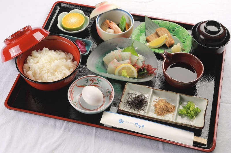 ■宇和島風鯛めし御膳