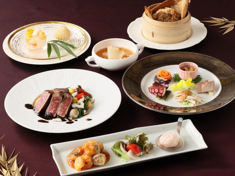 中国料理「豊華楼」  お食事会プラン　みかわ牛コース