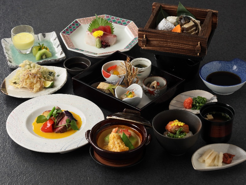 日本料理「藤さわ」会食プラン　【月会席】