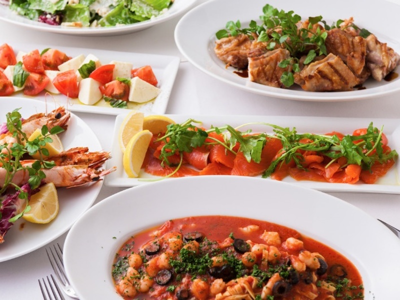 【THE DOME限定】選べるパーティープラン PLAN A（飲み放題付）
